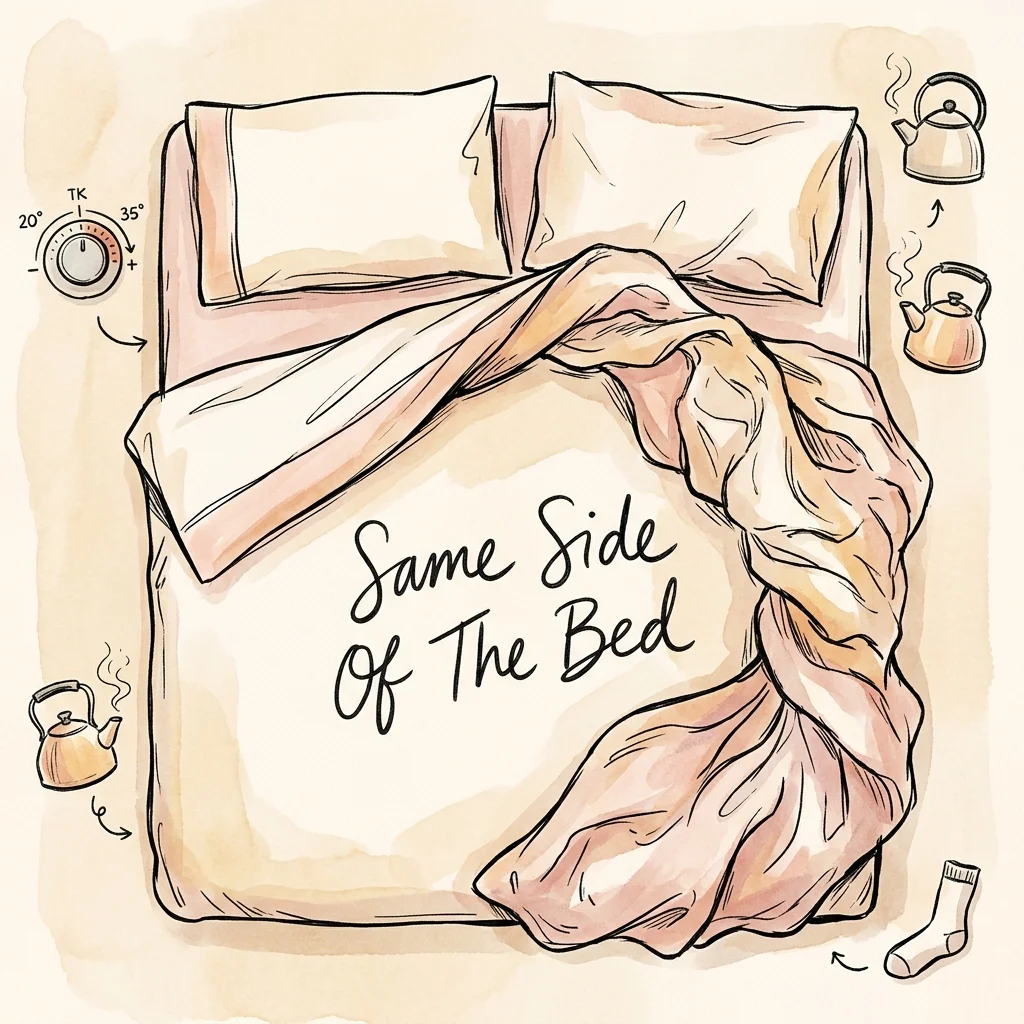 Album artwork for Same Side Of The Bed